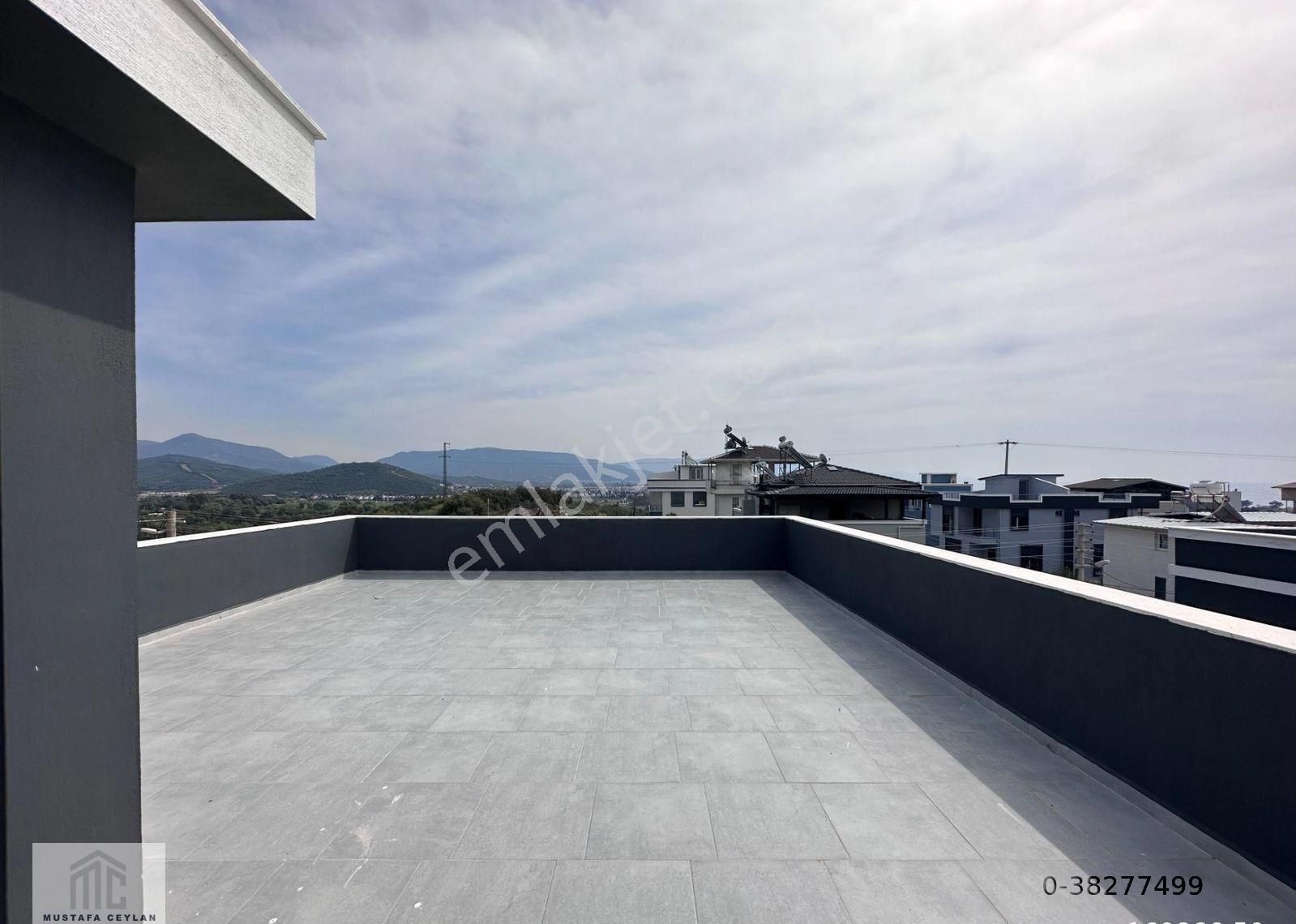 Seferihisar Doğanbeyde 3+1 Satılık Villa Deniz Ve Doğa Manzarasına Hakim Müstakil Ev - Görsel 12