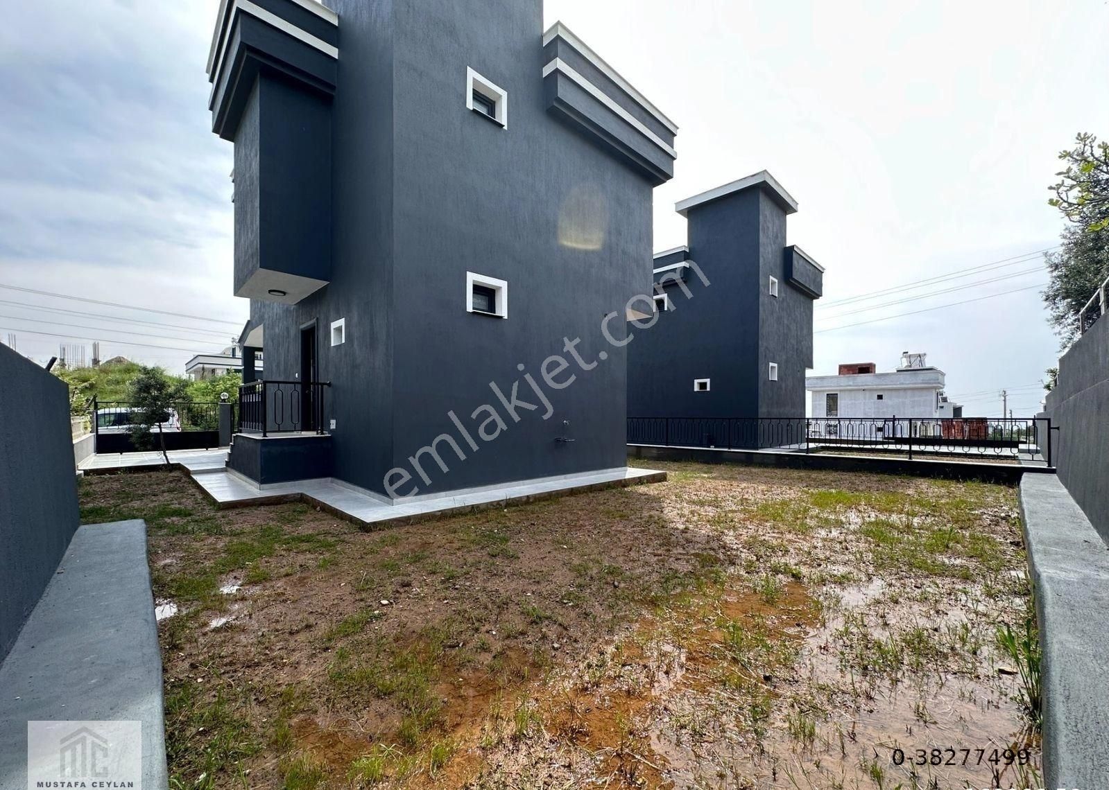 Seferihisar Doğanbeyde 3+1 Satılık Villa Deniz Ve Doğa Manzarasına Hakim Müstakil Ev - Görsel 31