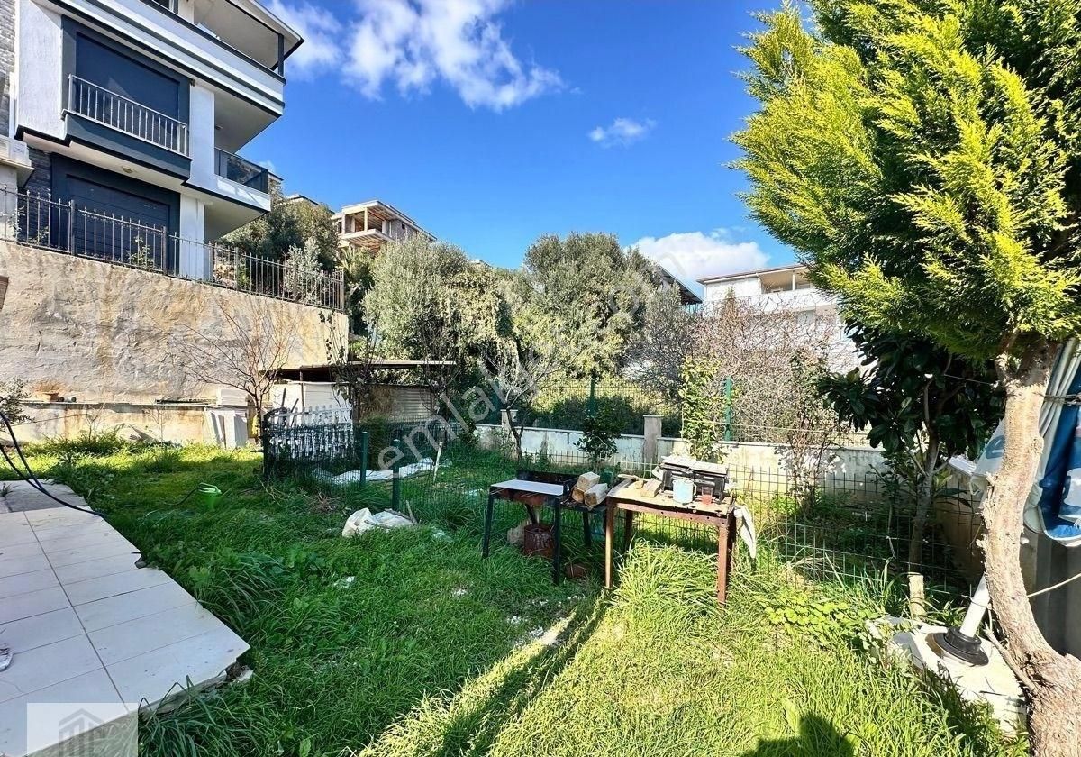 Seferihisar Doğanbeyde 3+2 Satılık Deniz Ve Doğa Manzaralı Bahçeli Müstakil Yazlık Villa - Görsel 11