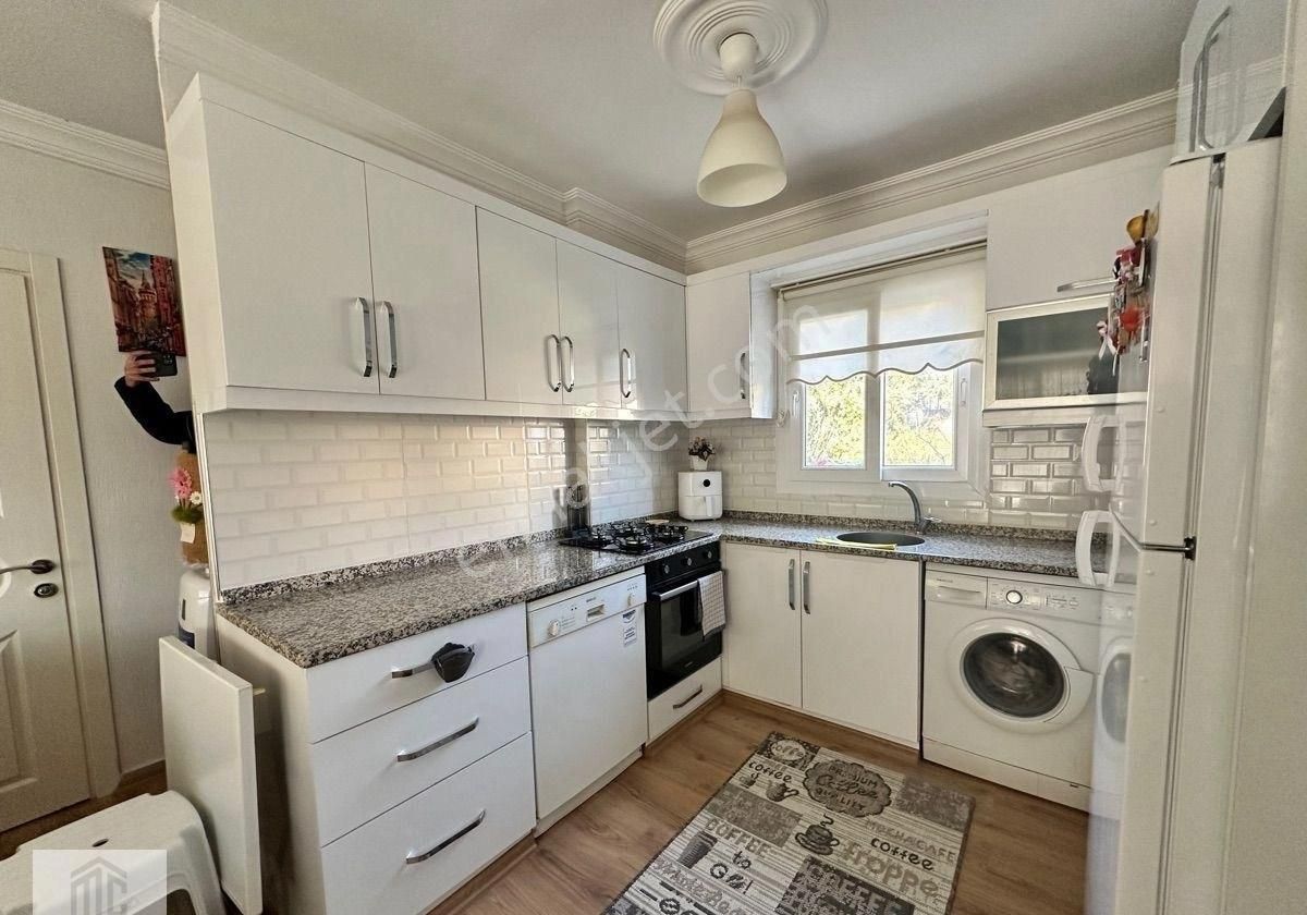 Seferihisar Doğanbeyde 3+2 Satılık Deniz Ve Doğa Manzaralı Bahçeli Müstakil Yazlık Villa - Görsel 2