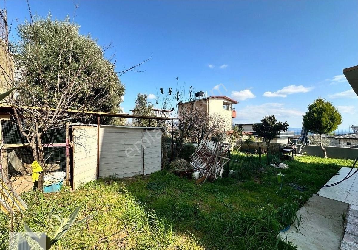 Seferihisar Doğanbeyde 3+2 Satılık Deniz Ve Doğa Manzaralı Bahçeli Müstakil Yazlık Villa - Görsel 10