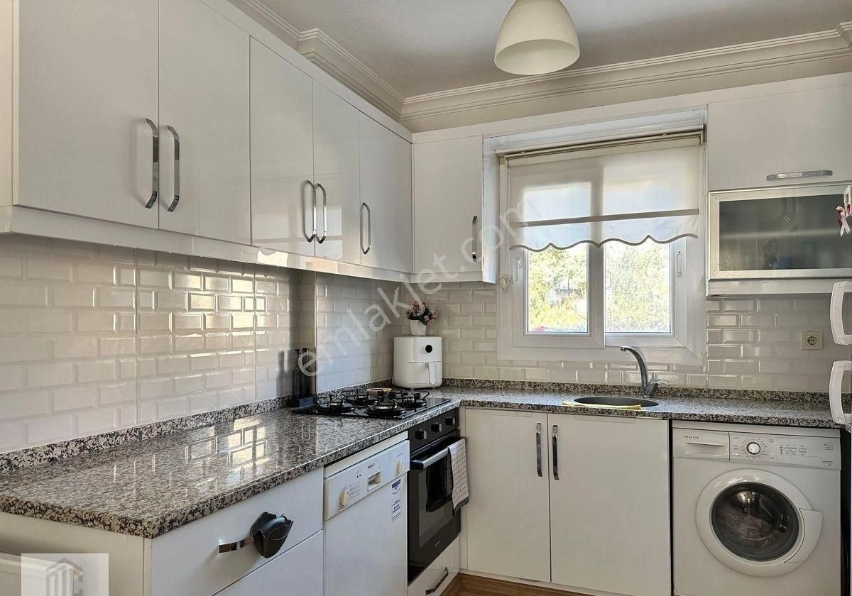 Seferihisar Doğanbeyde 3+2 Satılık Deniz Ve Doğa Manzaralı Bahçeli Müstakil Yazlık Villa - Görsel 22