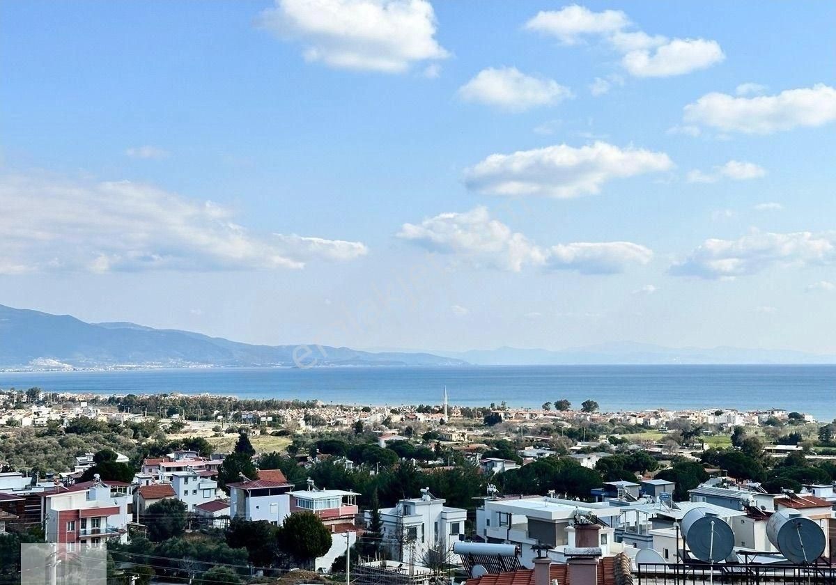 Seferihisar Doğanbeyde 3+2 Satılık Deniz Ve Doğa Manzaralı Bahçeli Müstakil Yazlık Villa - Görsel 4