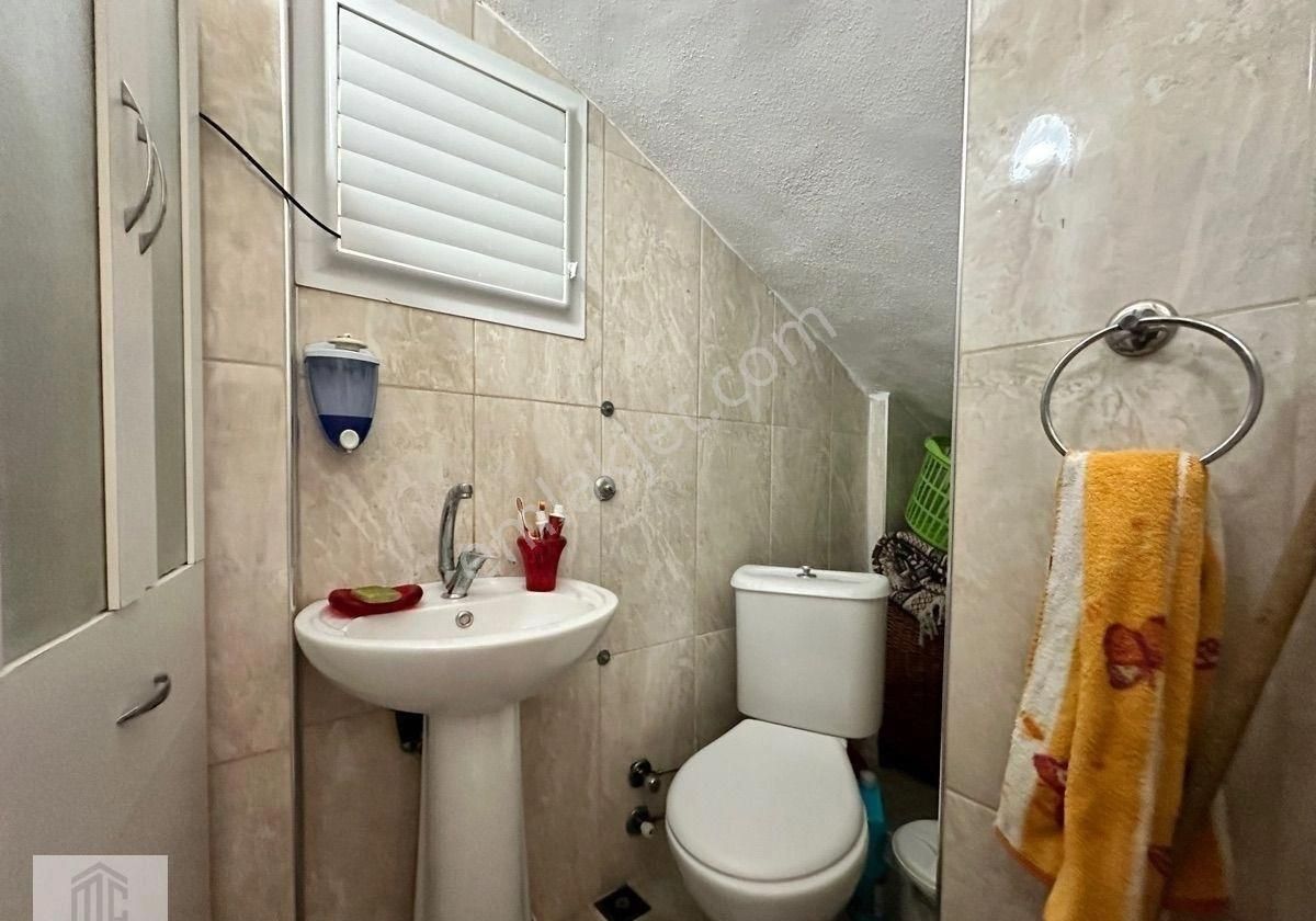 Seferihisar Doğanbeyde 3+2 Satılık Deniz Ve Doğa Manzaralı Bahçeli Müstakil Yazlık Villa - Görsel 20