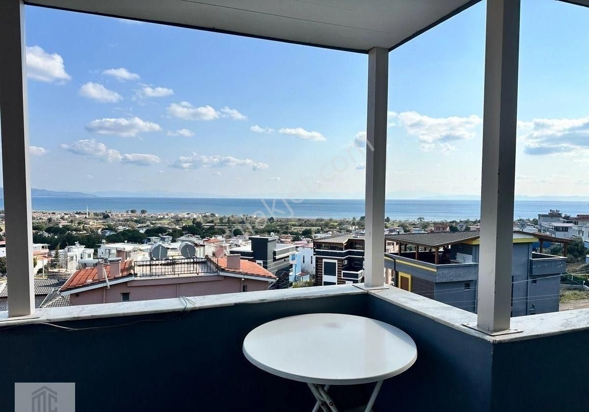 Seferihisar Doğanbeyde 3+2 Satılık Deniz Ve Doğa Manzaralı Bahçeli Müstakil Yazlık Villa - Görsel 28