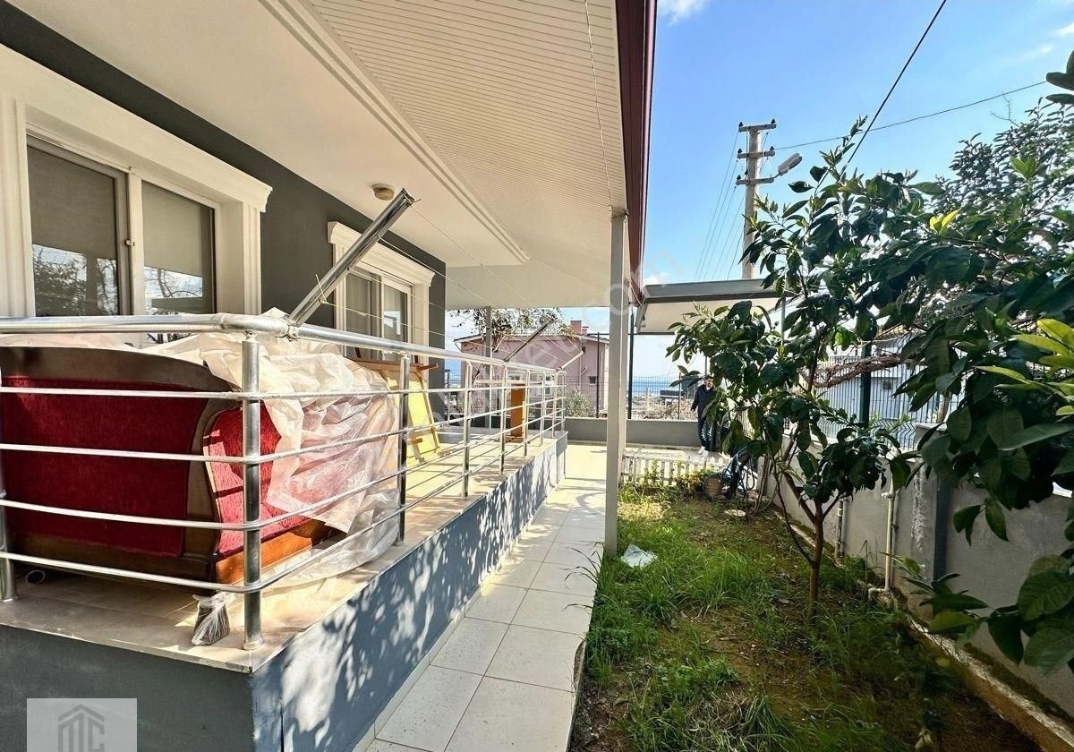 Seferihisar Doğanbeyde 3+2 Satılık Deniz Ve Doğa Manzaralı Bahçeli Müstakil Yazlık Villa - Görsel 21