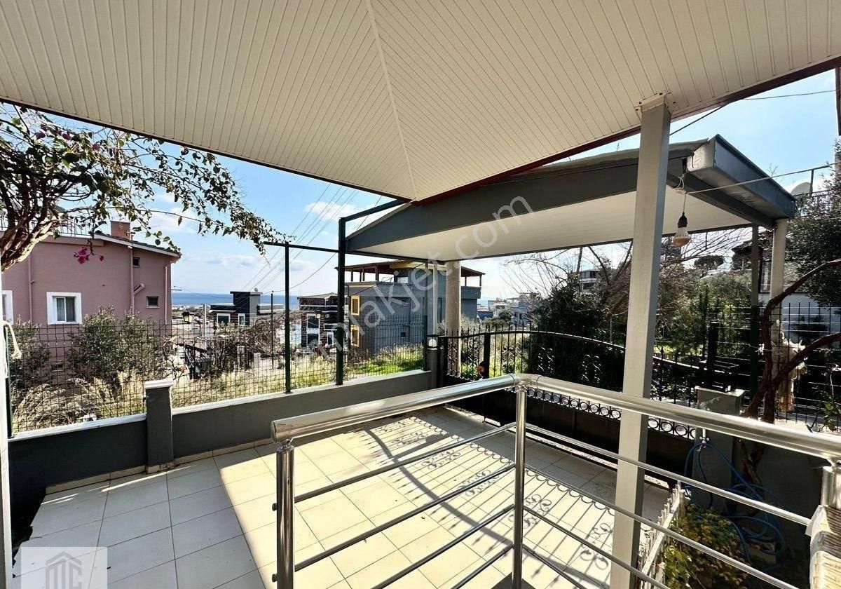 Seferihisar Doğanbeyde 3+2 Satılık Deniz Ve Doğa Manzaralı Bahçeli Müstakil Yazlık Villa - Görsel 14