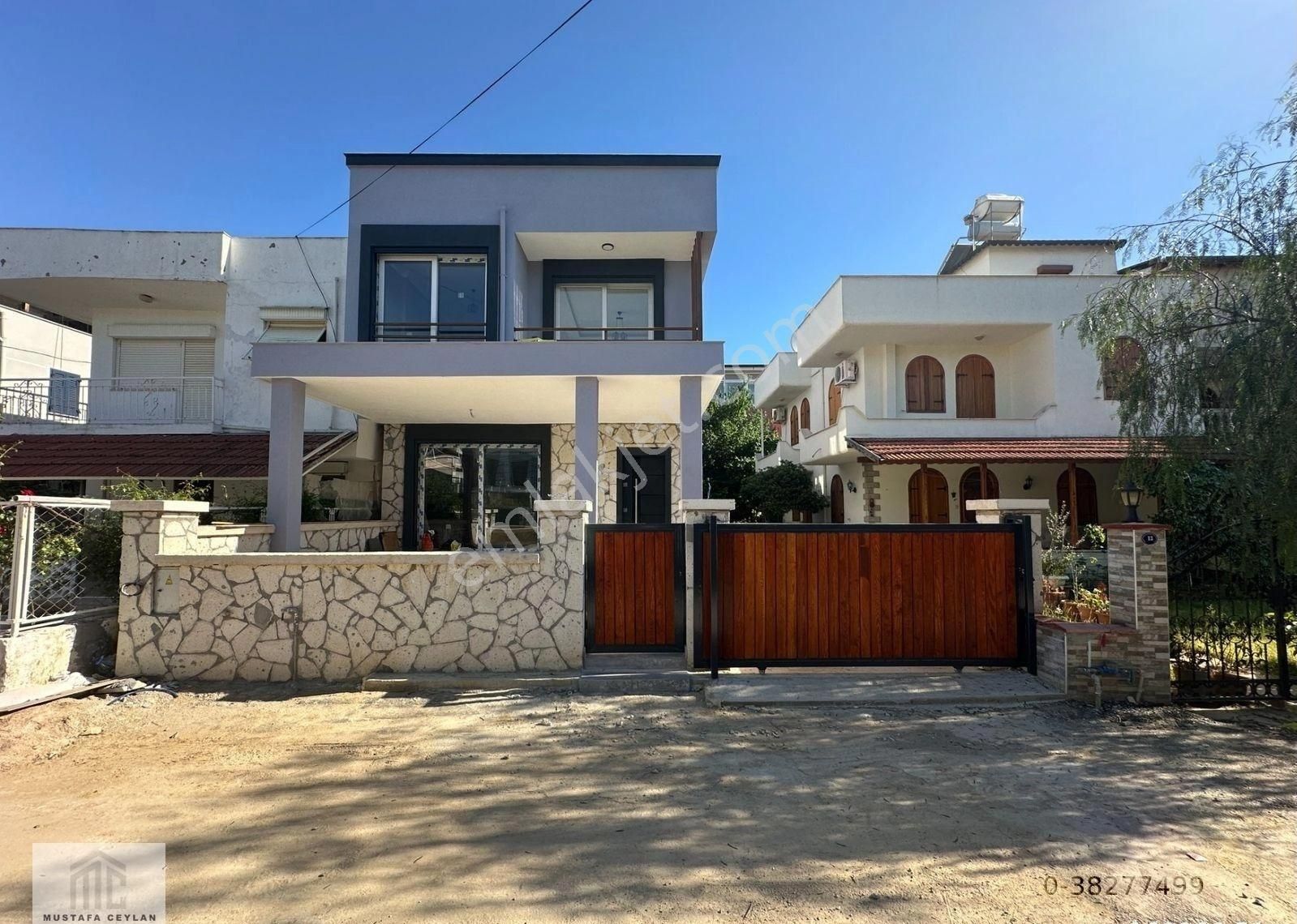 İzmir Seferihisar Doğanbeyde 3+1 Satılık Villa Merkezde Denize Çarşıya Çok Yakın - Görsel 12