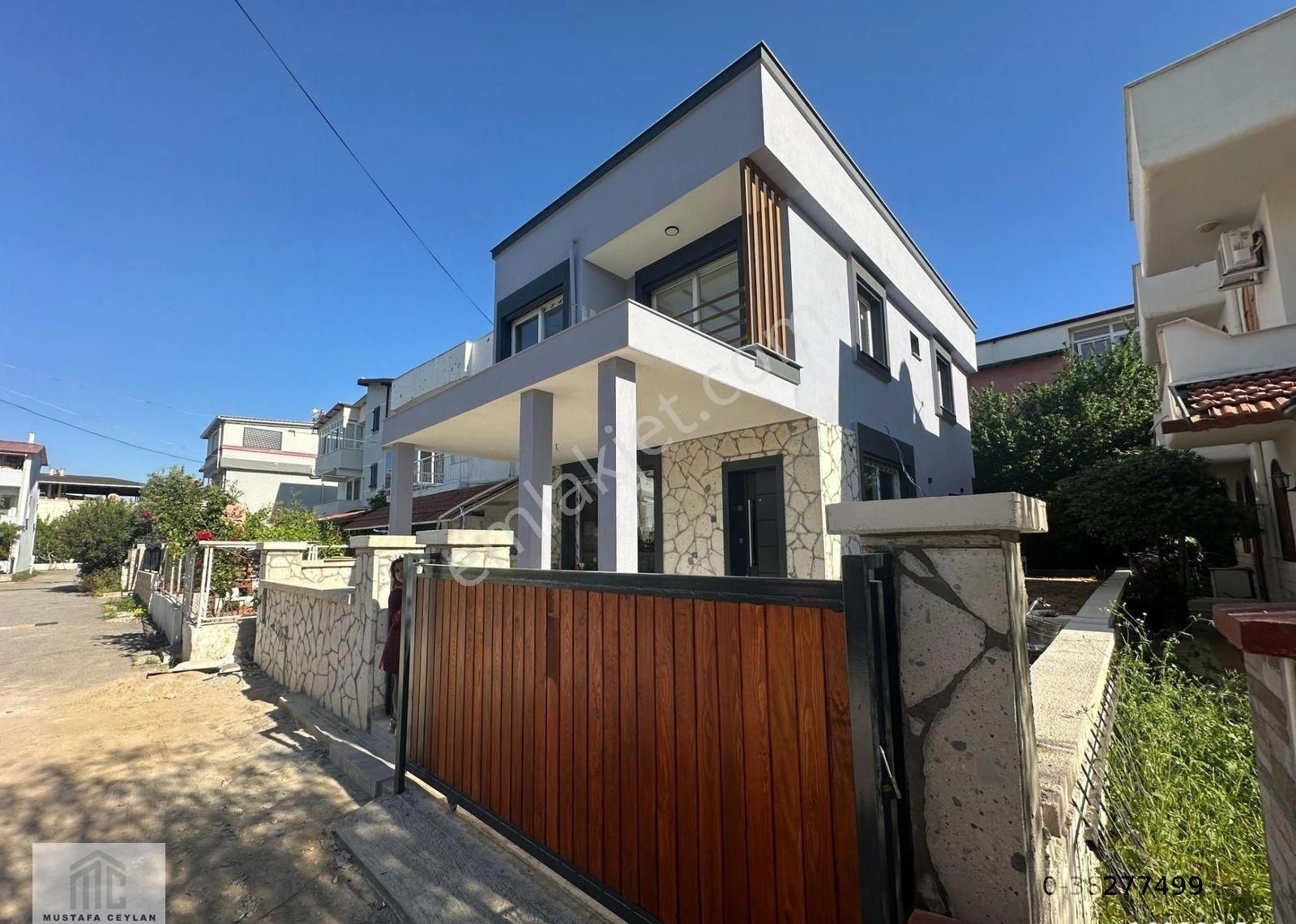 İzmir Seferihisar Doğanbeyde 3+1 Satılık Villa Merkezde Denize Çarşıya Çok Yakın - Görsel 13