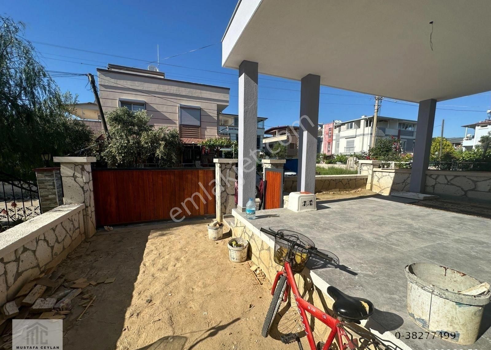 İzmir Seferihisar Doğanbeyde 3+1 Satılık Villa Merkezde Denize Çarşıya Çok Yakın - Görsel 29