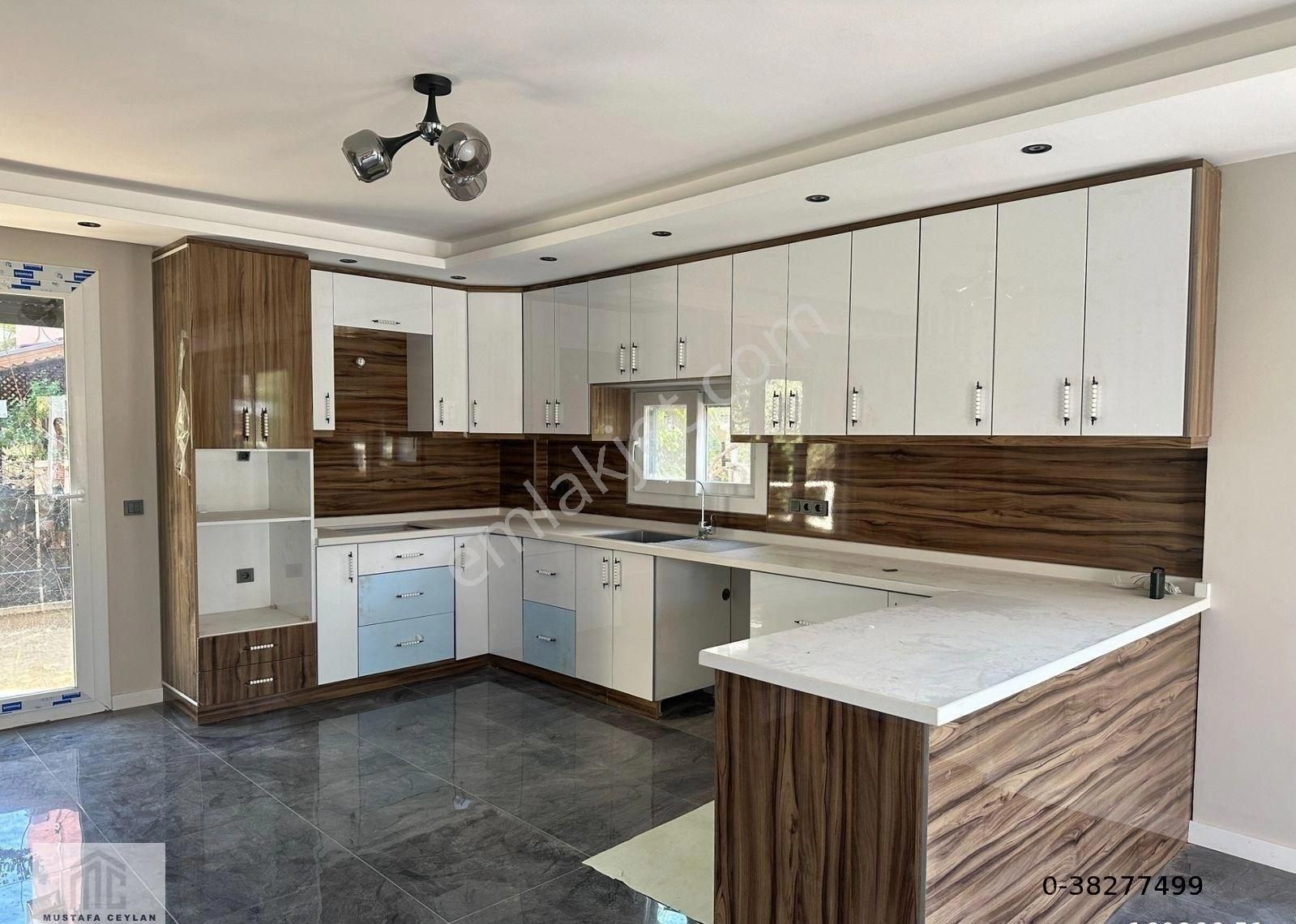 İzmir Seferihisar Doğanbeyde 3+1 Satılık Villa Merkezde Denize Çarşıya Çok Yakın - Görsel 10