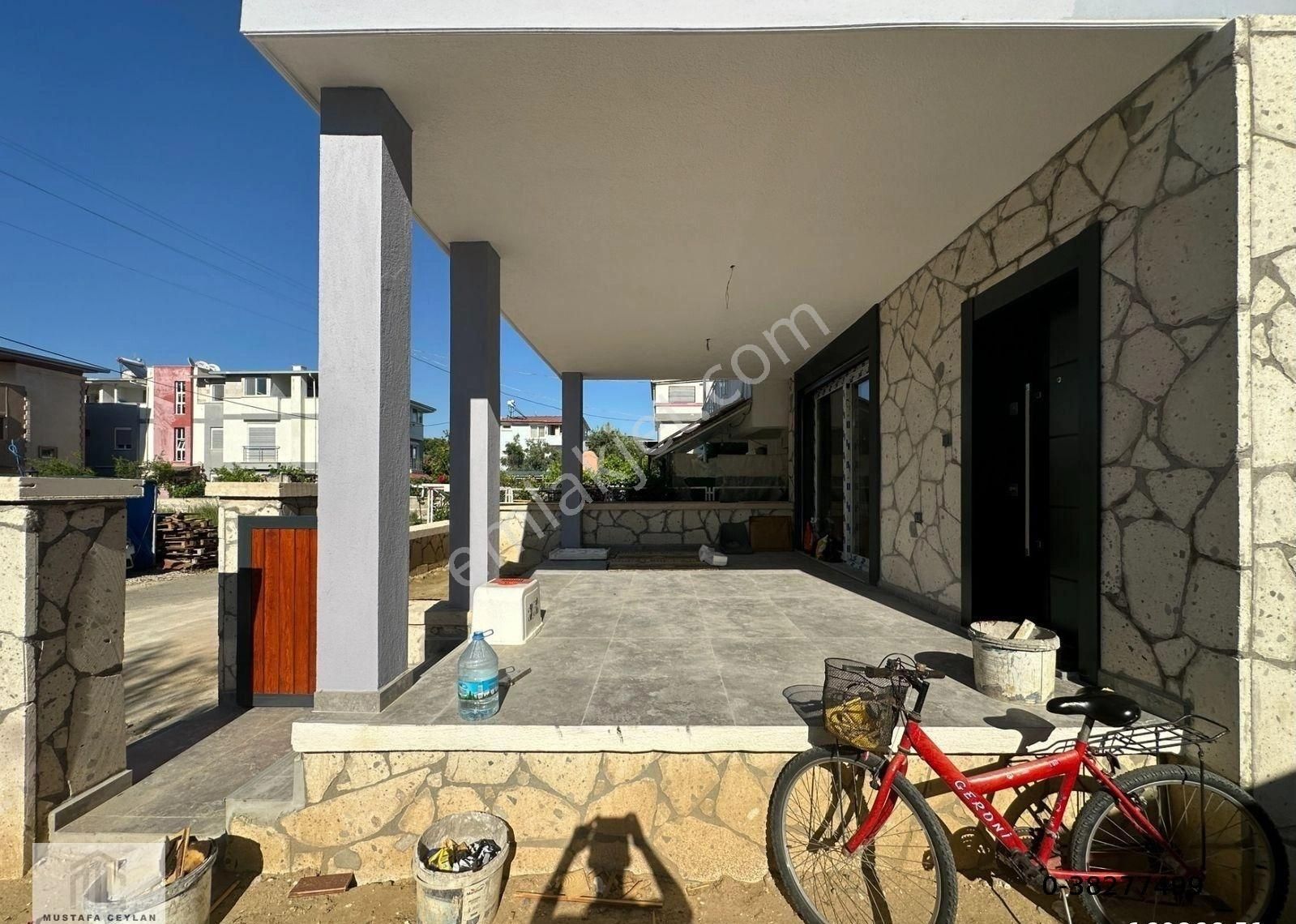 İzmir Seferihisar Doğanbeyde 3+1 Satılık Villa Merkezde Denize Çarşıya Çok Yakın - Görsel 4