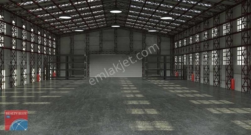 Gebze Pelitli'de İskanlı 1650m2 Depo