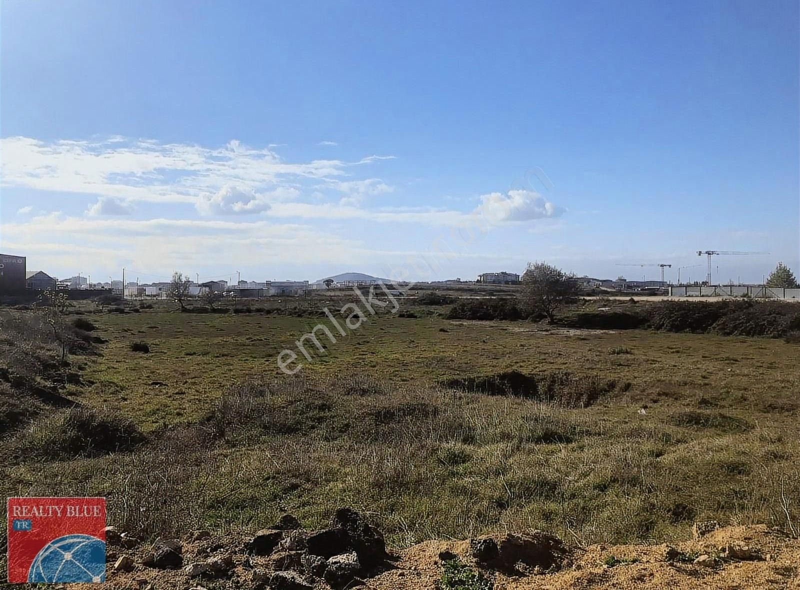 Tuzla Orhanlıda 7645 M2 Satılık Arsa