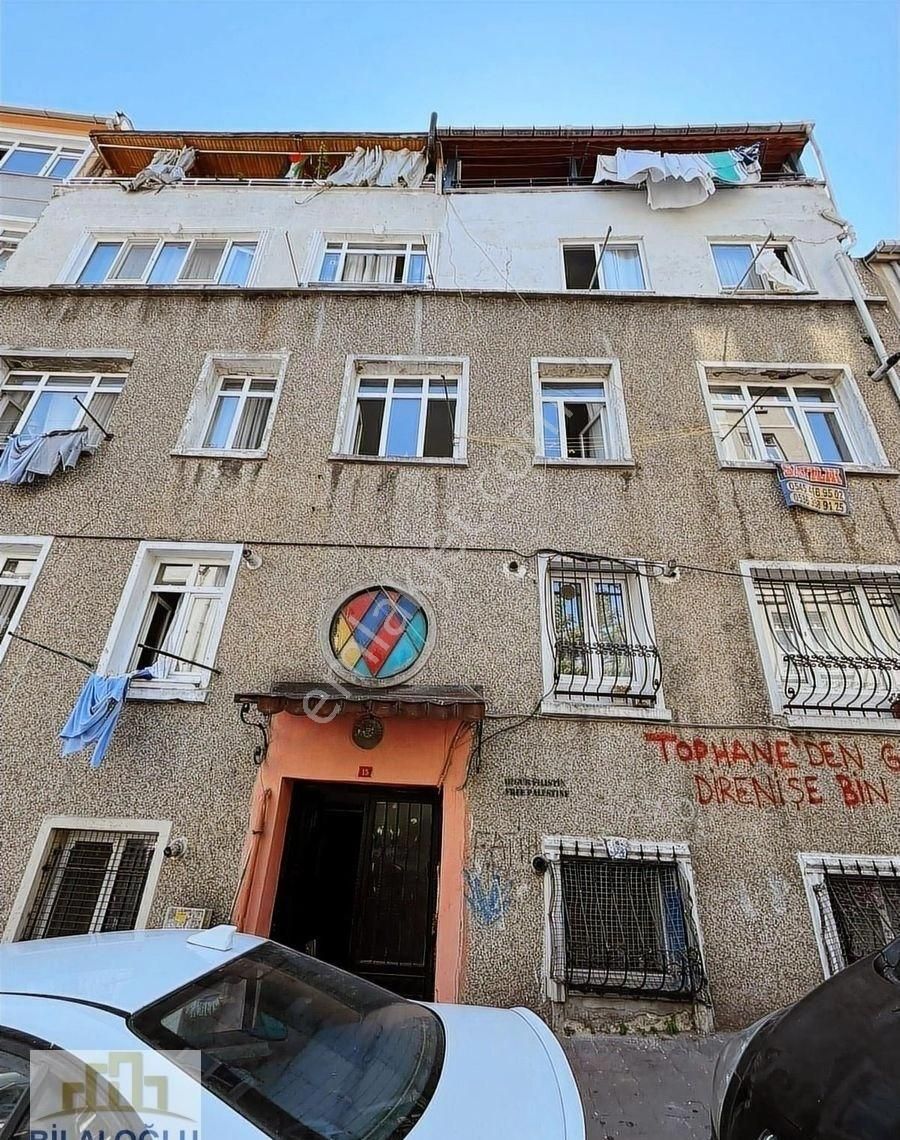 Tophanede 2+1 Satılık Daire Tarihin Kalbinde Yaşam!