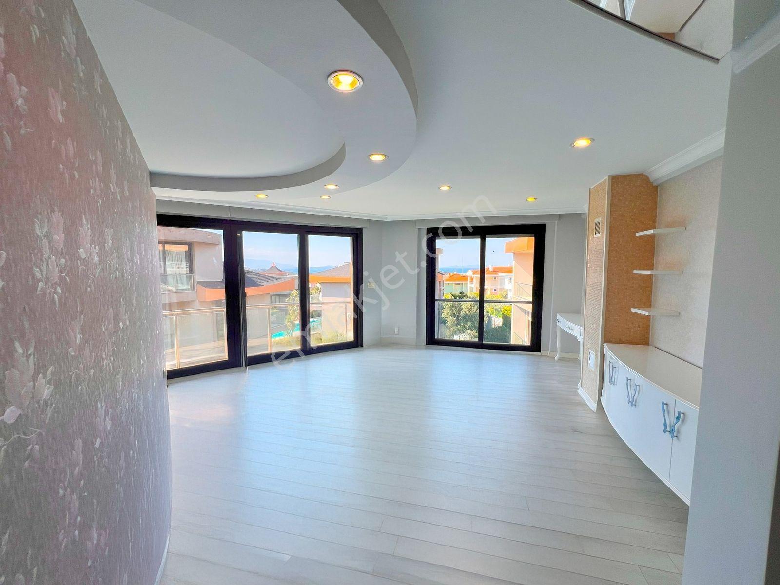 Kahramandere' De Havuzlu, Güvenlikli Sitede, 5+2 Müstakil Villa - Görsel 14