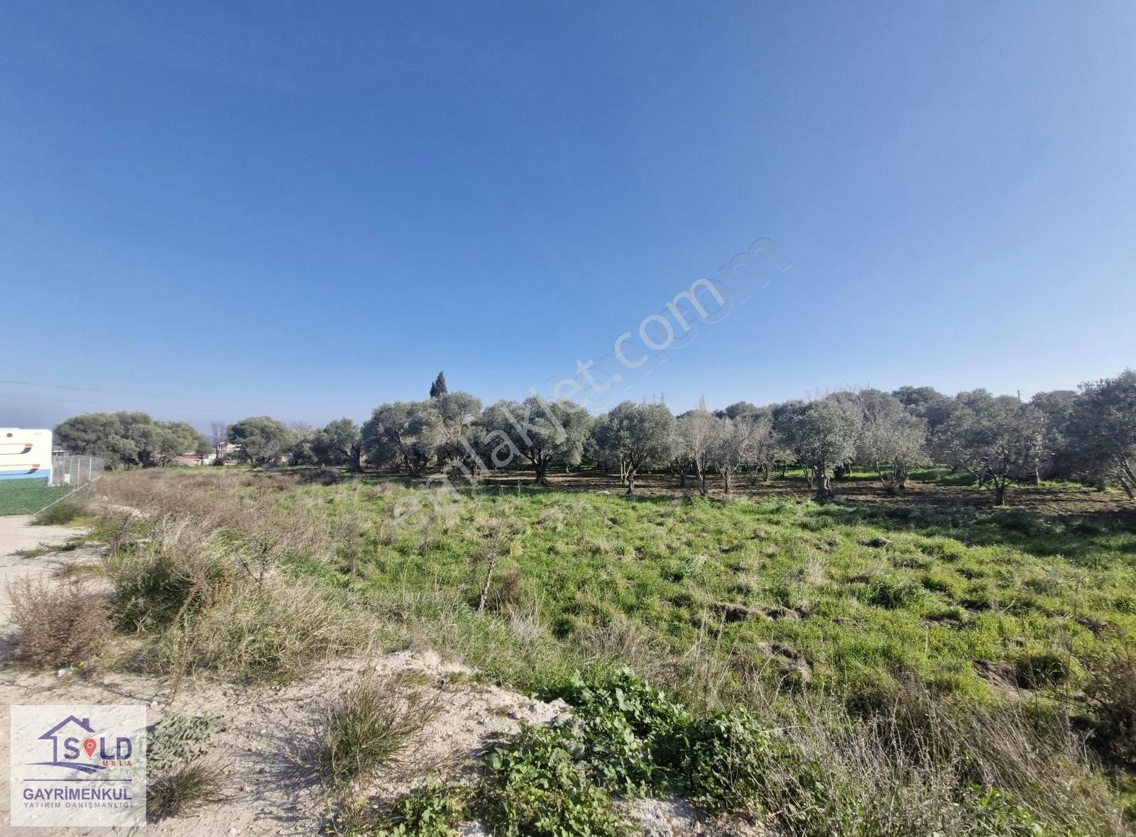 Mordoğan Ana Yola Yakın Satılık Tarla - Görsel 4