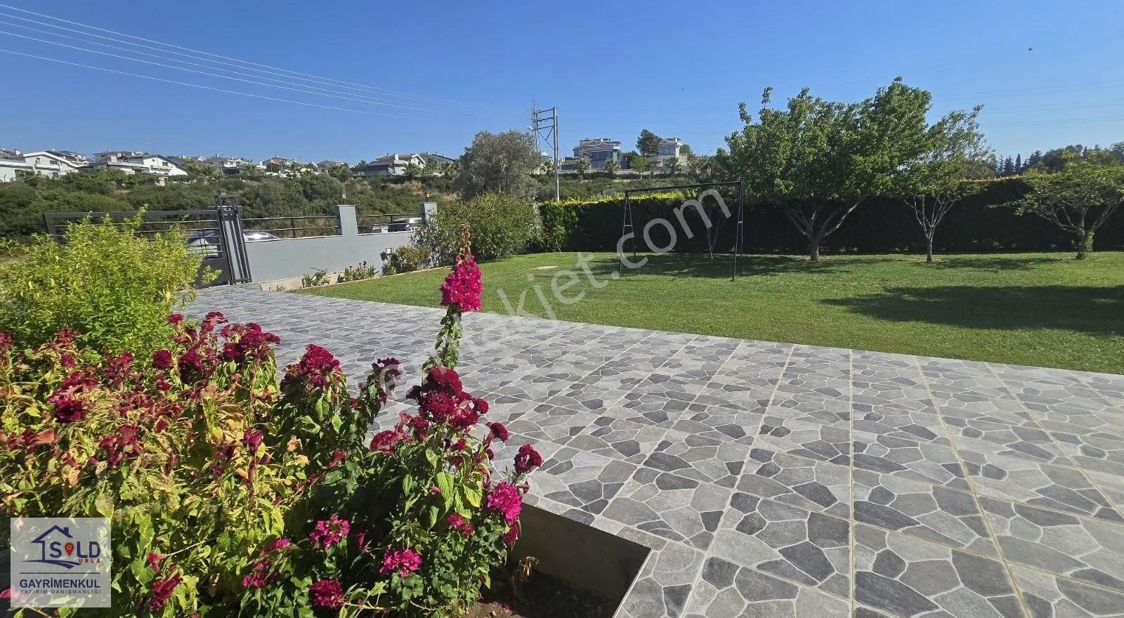 Urla İçmeler 2 Dönüm Arazi İçinde 6+1 Eşyalı Kiralık - Görsel 24