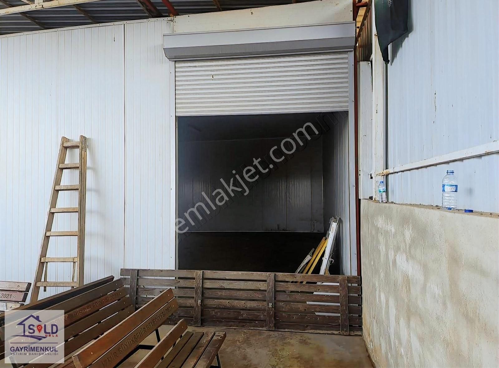 Urla İçmeler Mah 160 M2 Kapalı Alanlı Kiralık Depo - Görsel 3