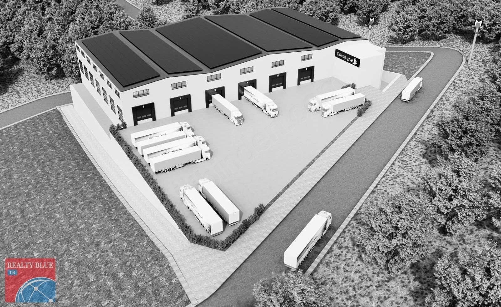 Gül Demirelden Tuzlada Satılık 6.000 M² Depo