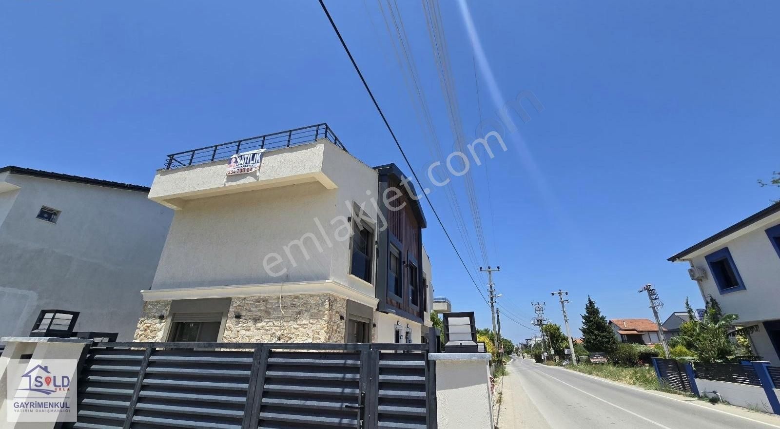 Urla Atatürk Mah 3+1 Denize Yakın Satılık Sıfır Villa - Görsel 4