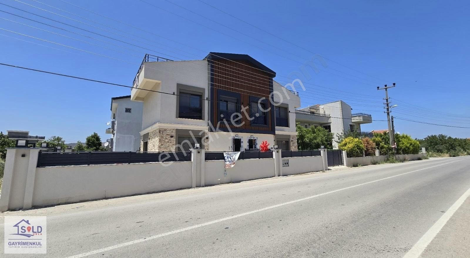 Urla Atatürk Mah 3+1 Denize Yakın Satılık Sıfır Villa - Görsel 12