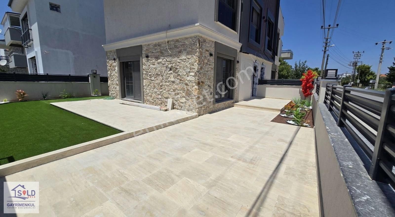 Urla Atatürk Mah 3+1 Denize Yakın Satılık Sıfır Villa - Görsel 11