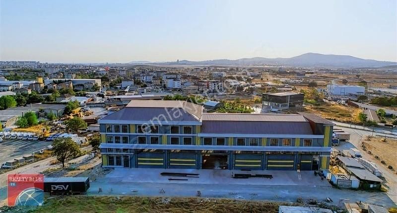 Tuzla Orhanlı' Da 3.700 M2 Kdv Avantajlı Üretim Tesisi & Depo