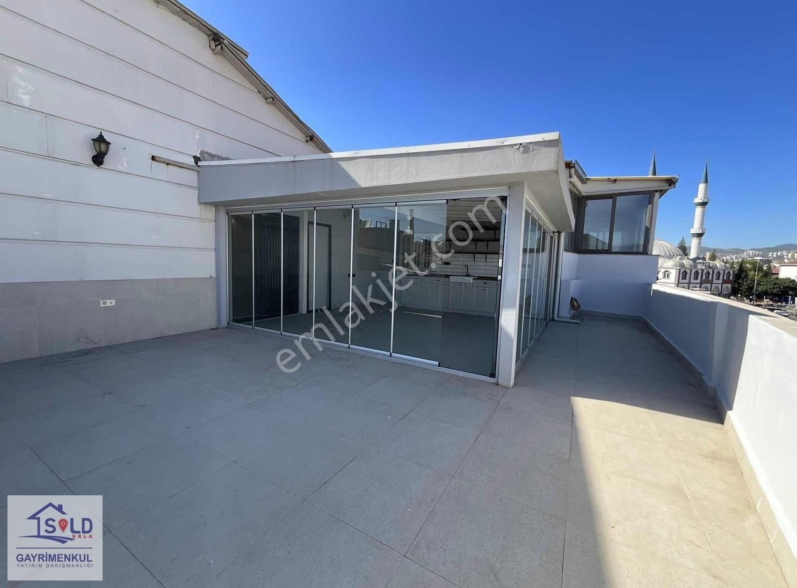 Saim Çıkrıkçı Cad Üzeri 4+1 Çatı Dubleksi Teraslı Satılık Daire - Görsel 21