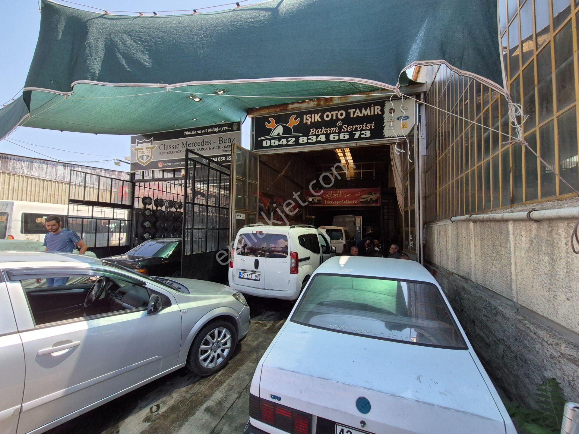 Karatay Sanayii'nde Merkezi Konumda 155 M2 Satılık Fırsat İşyeri - Görsel 5