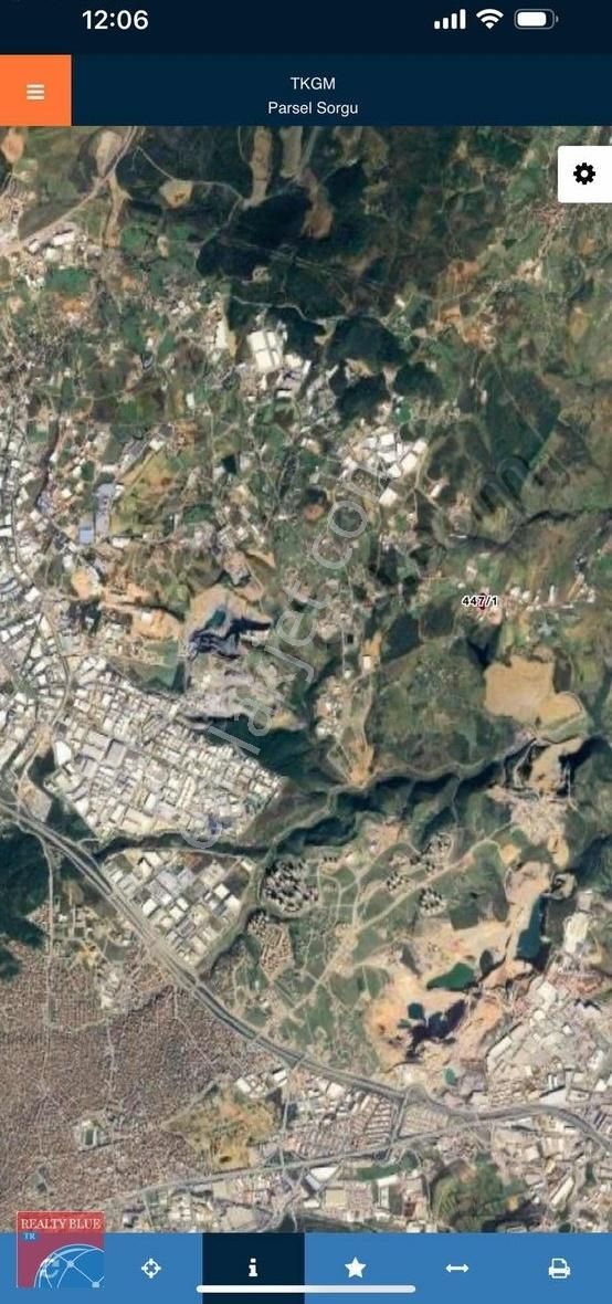 Gebzede 5 Dönüm Satılık Arsa