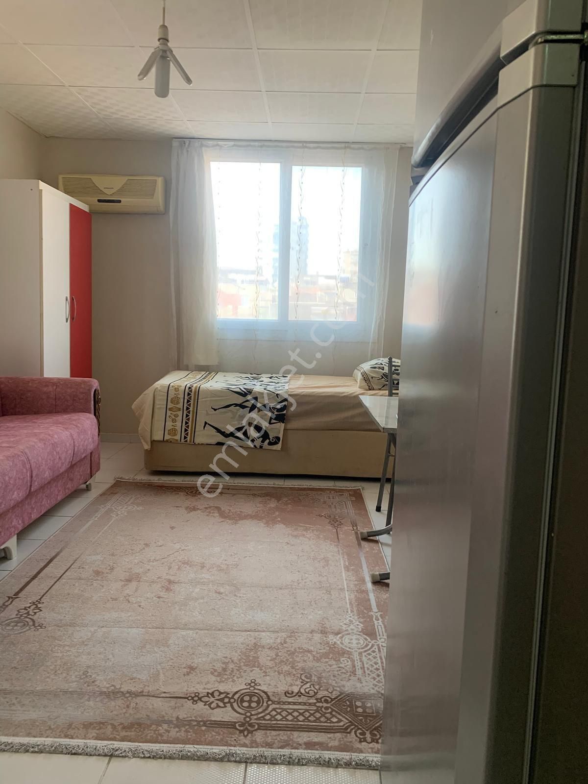 Sümer Mahallesi Plaza Otel Civarı 2/2 1+0 Eşyalı Kiralık Daire