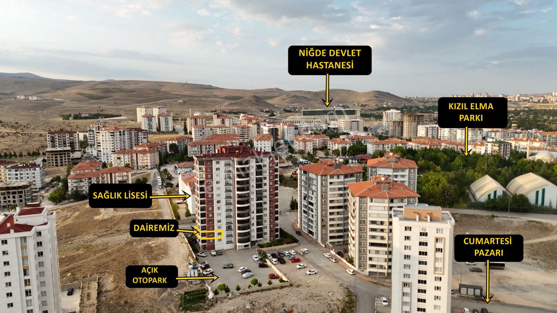E.gökal Kiralık Konsept Yapı Hastane Bölgesi 3+1 Lüx Site !