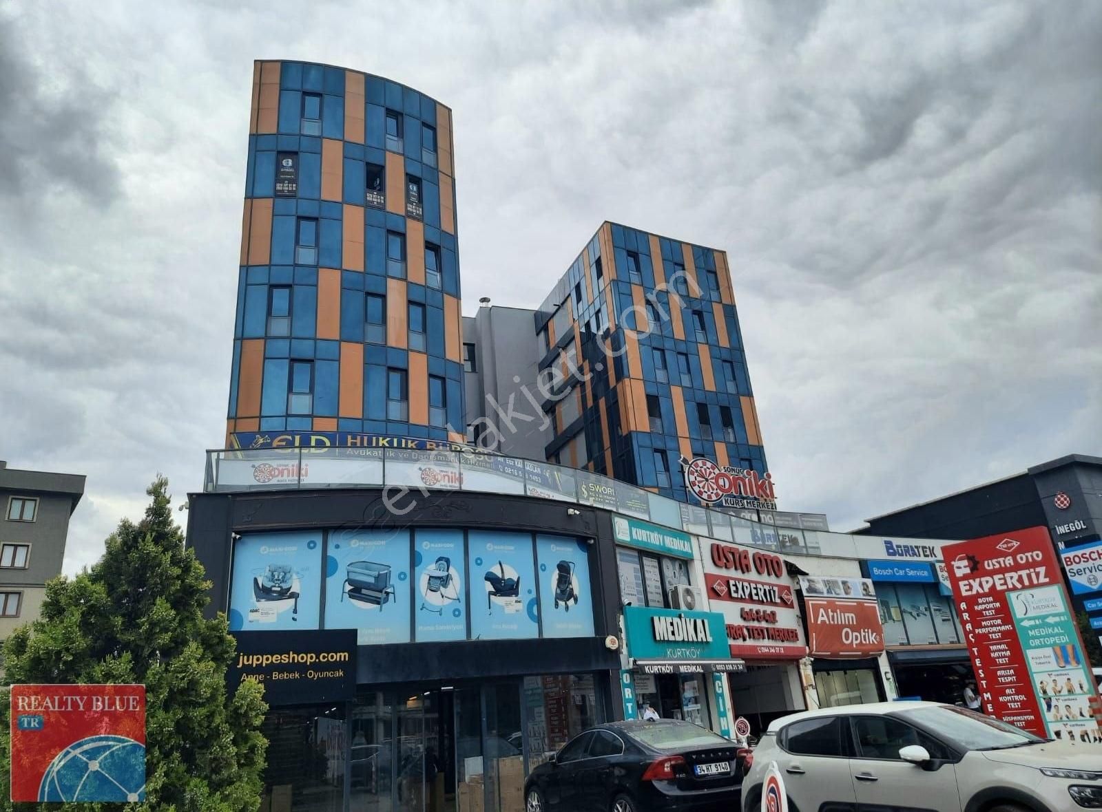 Kurtköy Metro Yakını Optimum Loft_1+1 Temiz Eşyalı Kiralık Daire