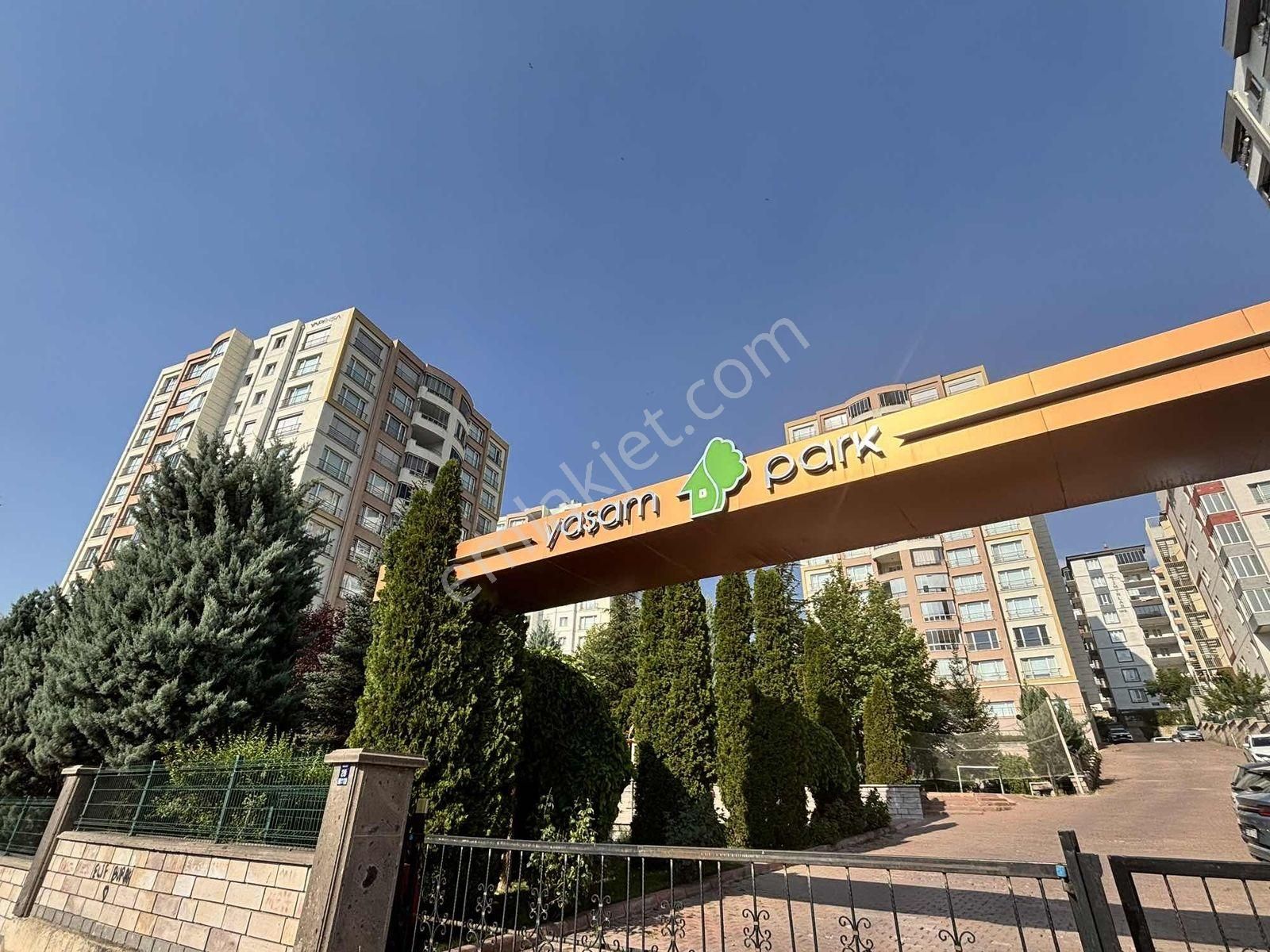 Talas Mevlana Mah. Yaşampark Sitesinde Ara Kat 3+1 Satılık Daire - Görsel 36