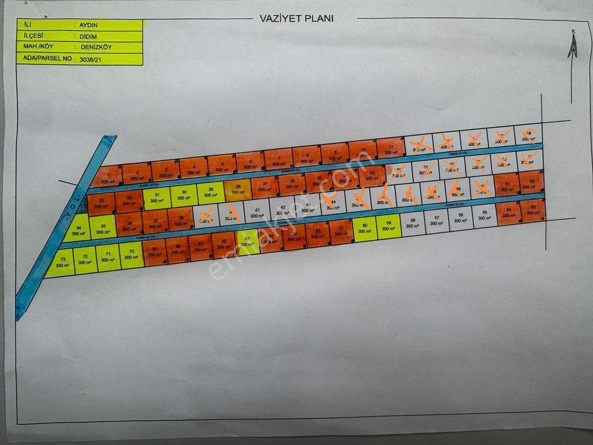Yeşiltepede Yatırımlık Kooperatif Hissesi - Görsel 1