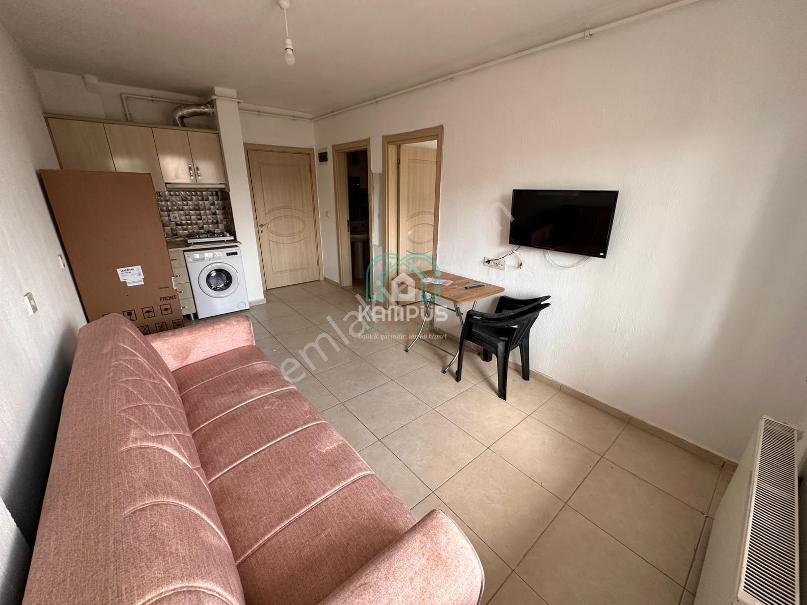 Muğla Kötekli'de B Kapıya Yakın Eşyalı 1+1 Kiralık Daire