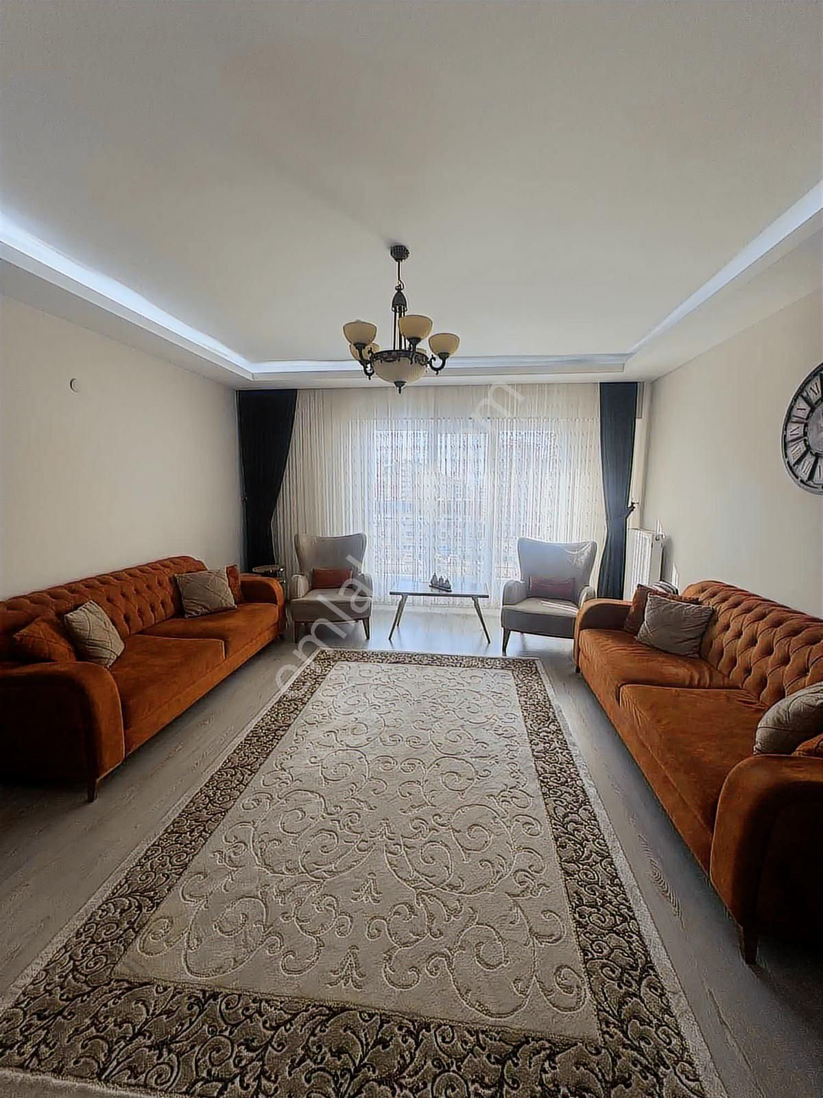 Fed Globalden Talas Mevlanada Bakımlı 3+1 Daire