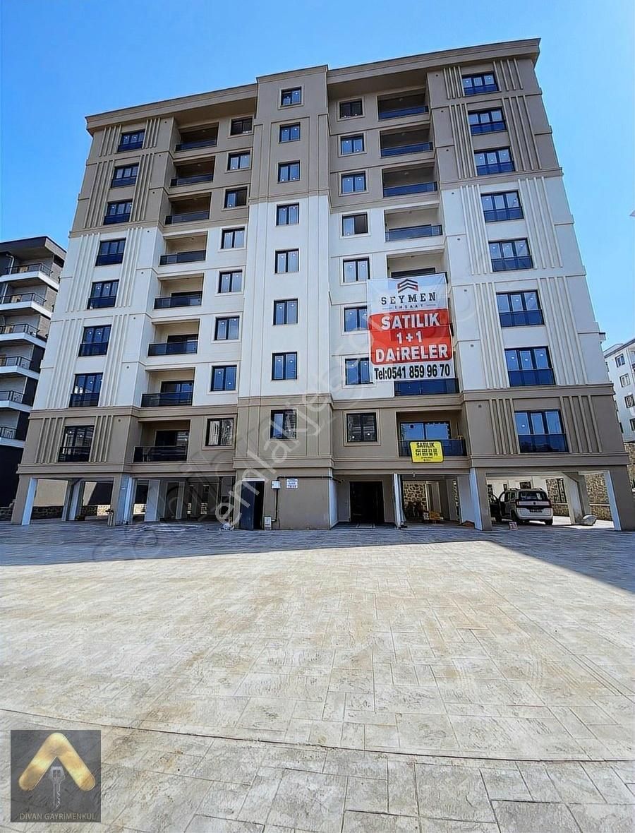 Divan Gayrimenkul Cumhuriyet Mah. 55m2 1+1 Satılık