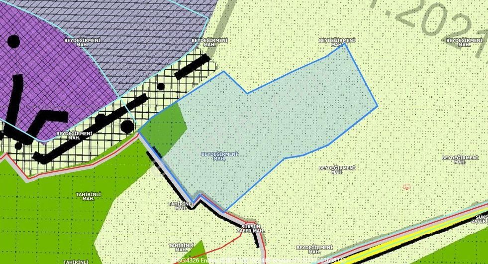 Fed Global-beydeğirmeninde İmara Ve Yola Sıfır 70.500 M2 Tarla