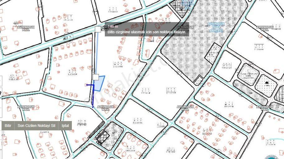 Altın Emlak Osb Altınoluk Mah. 1100 M2 Satılık Villa Parseli