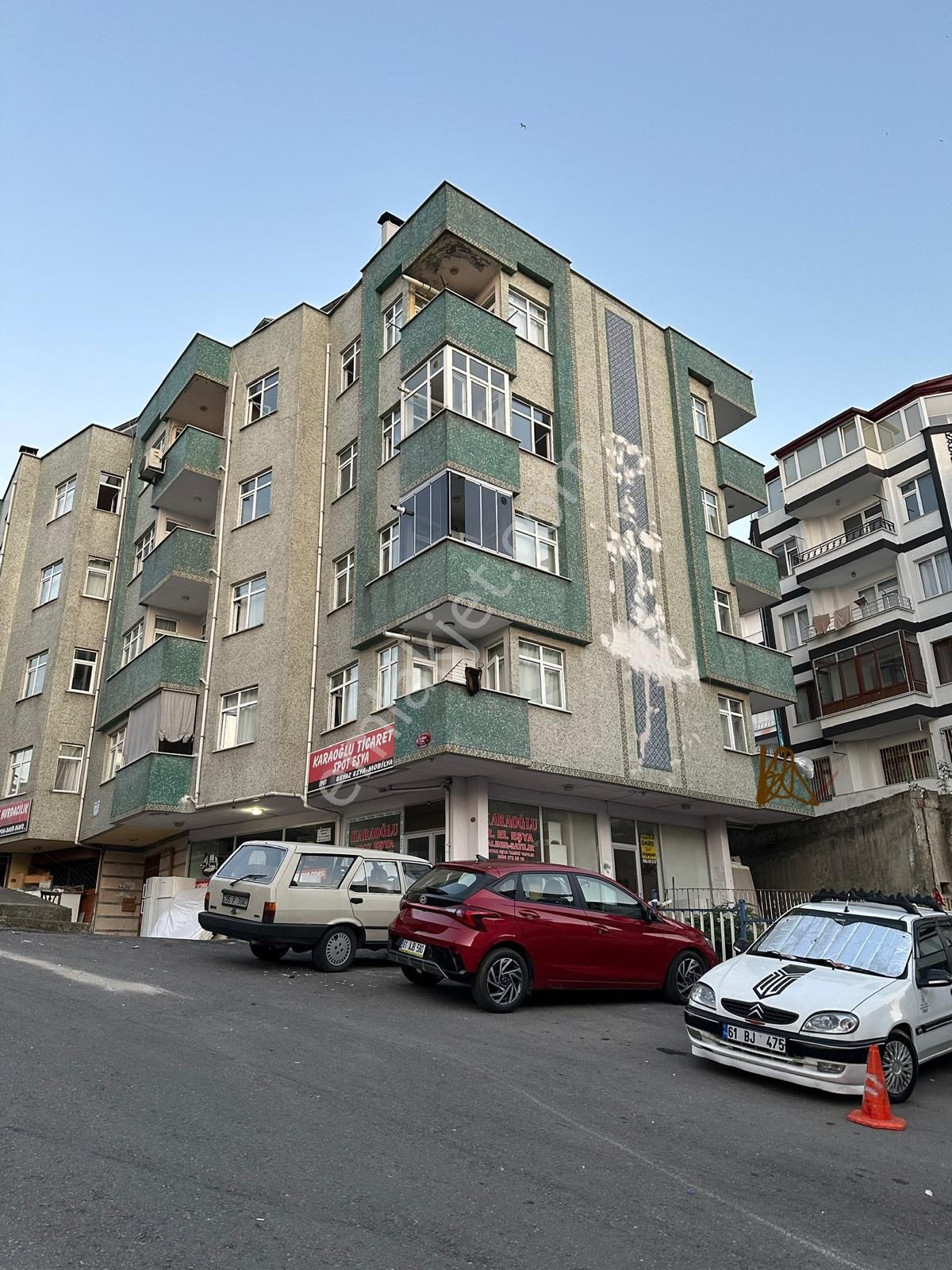 Trabzon Kalkınma'da Satılık 3+1 Daire