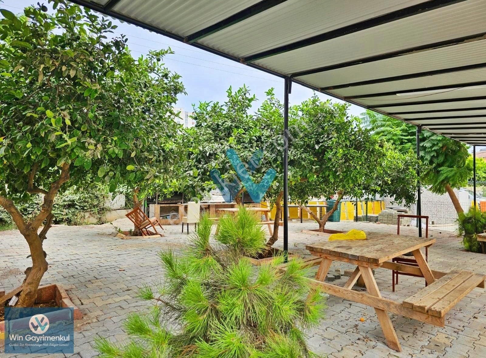 Winden Tecede Site İçi Deniz Manzaralı Doğal Gazlı 2+1