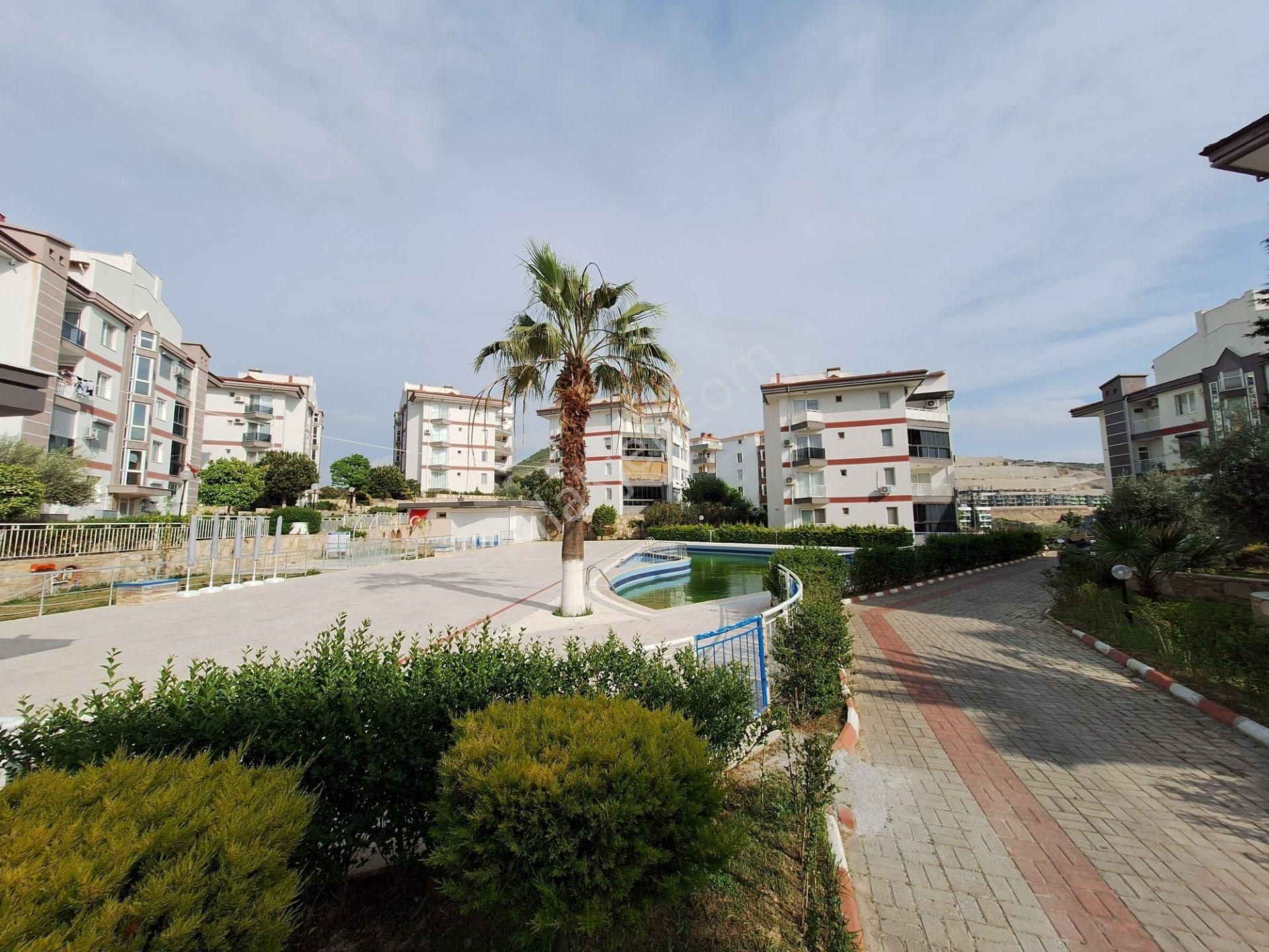 Kuşadası Değirmendere Mevki Doğalgazlı Geniş Satılık 3+1 Daire - Görsel 29