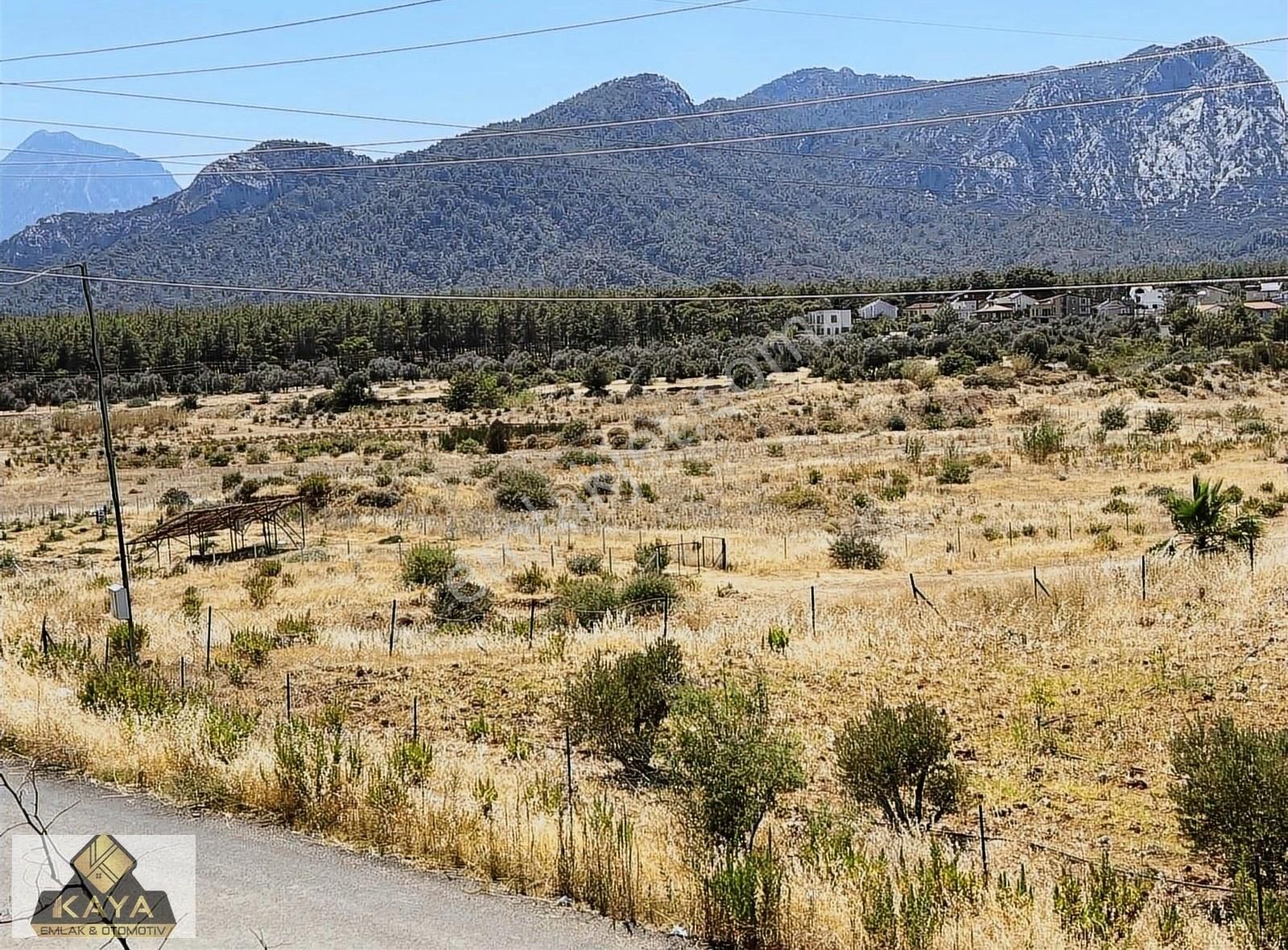 Doğa Manzaralı Kapalı Otoparklı Köşe Parsel 3+1 Villa