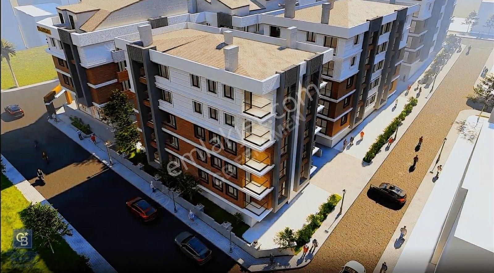 Osmangazi'de-hacı Hanzade Konakları-2+1-arakat/balkonlu