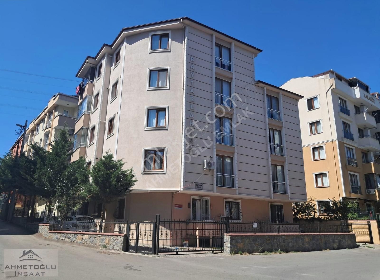 Ahmetoğlundan Süper Lokasyonda Yüksek Giriş Kat