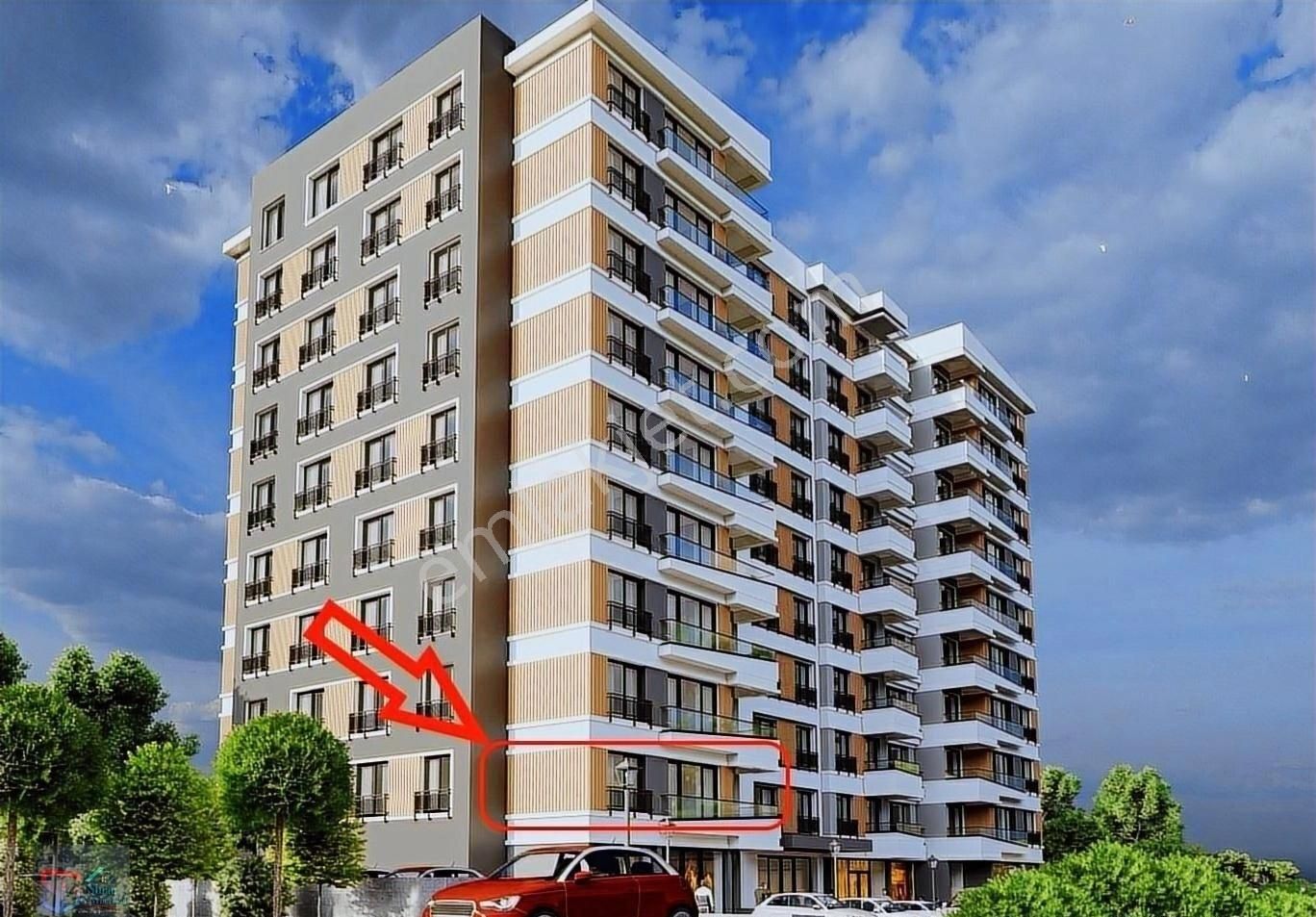 Talas Mevlana Mahallesi 3+1 Sıfır Daire