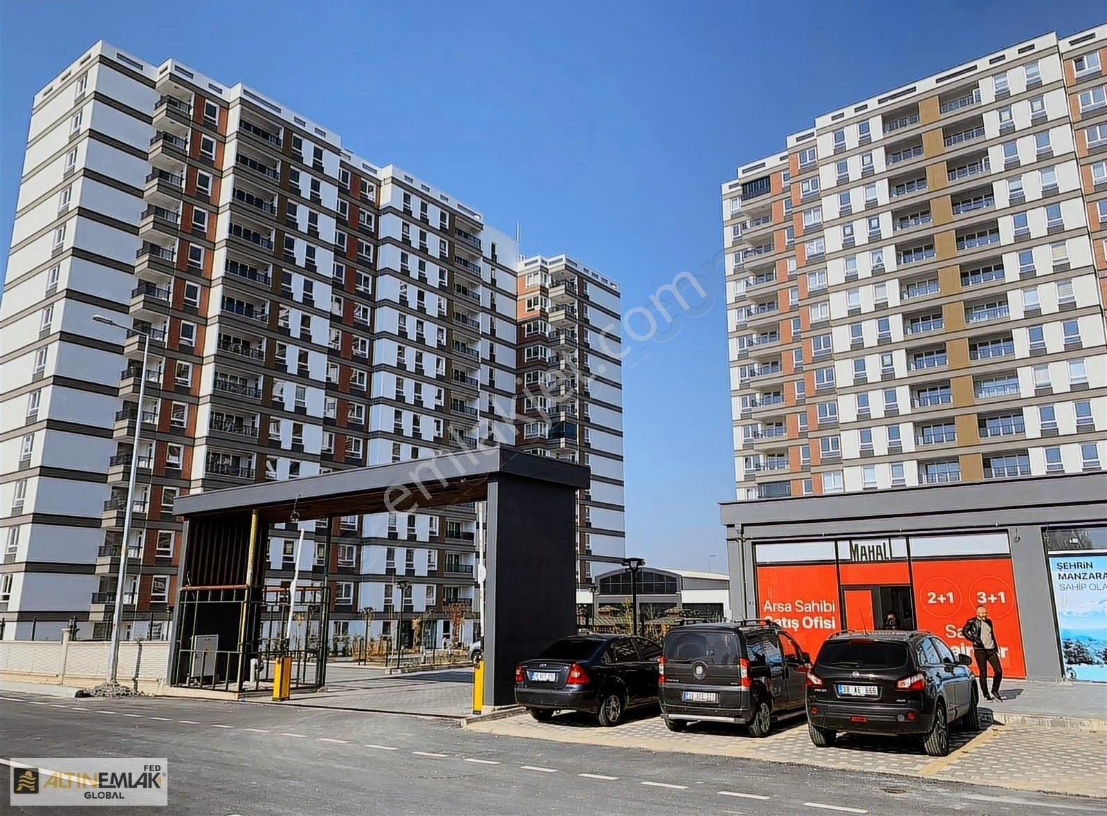 Fed Global / Arven Mahall De Kiralık 2+1 Eşyalı Daire