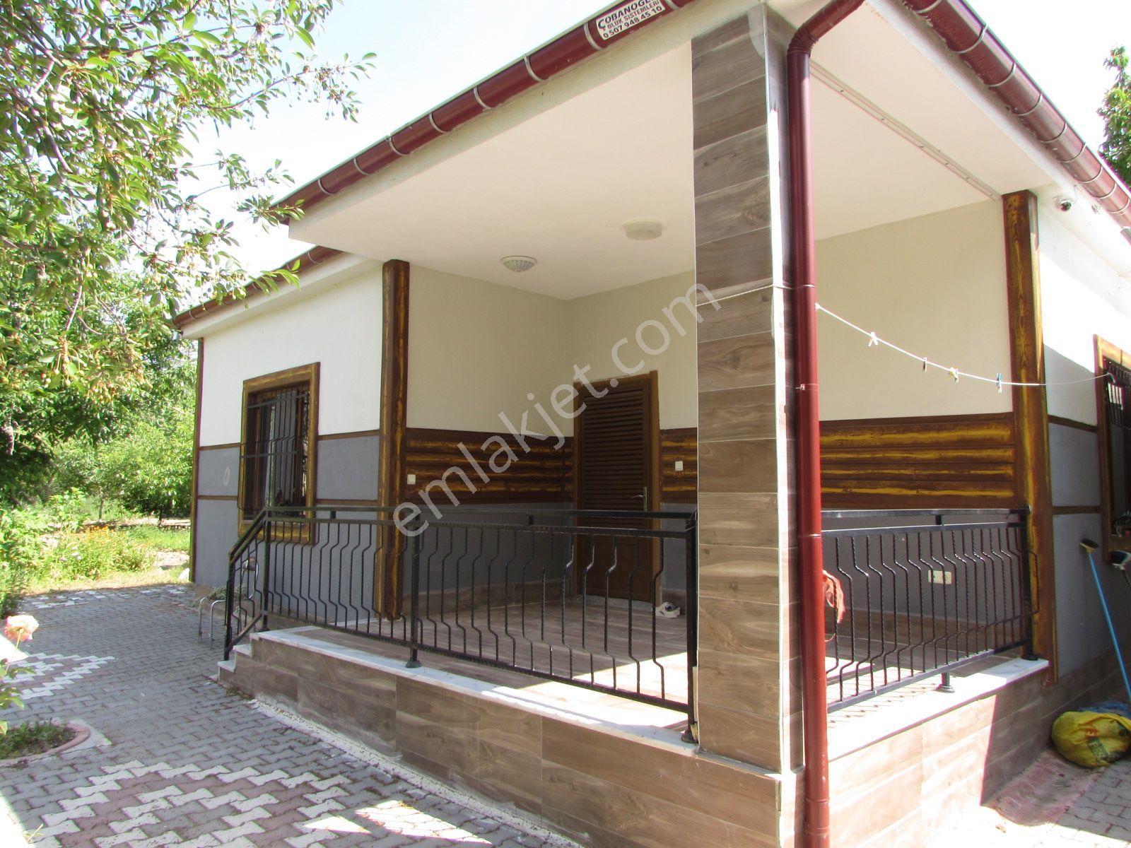 Halkapınar İvrizde 107770 Sokakta 114 Ada 64 Parselde 5 Evlek Bakımlı Bahçe Ve Evi - Görsel 13